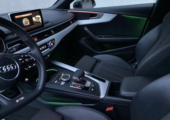 Audi A5 cena 129900 przebieg: 149000, rok produkcji 2019 z Jelenia Góra małe 781